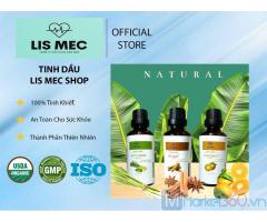 Tinh dầu Vỏ Quế ấm áp Cinnamon 10ml 50ml LIS MEC Ấn Độ