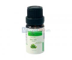 Tinh dầu Bạc Hà mát lạnh 10ml 50ml Peppermint LIS MEC Ấn Độ