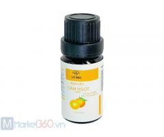 Tinh dầu Cam Ngọt dịu mát Orange 10ml 50ml LIS MEC Ấn Độ