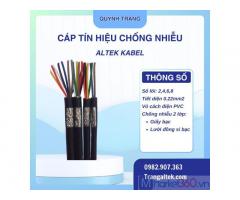 Cáp truyền tín hiệu có lưới chống nhiễu Altek