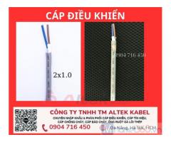 Cáp tín hiệu dvv 2x1.0 kho Sài Gòn, Đà Nẵng, Hà Nội