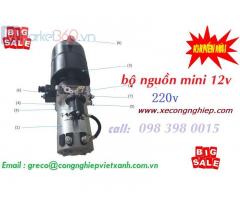 Bộ nguồn thủy lực mini