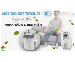 Máy tạo Oxy Yuwell 7F 3EW, chính hãng, giá tốt tại Y Tế Green Thanh Hoá