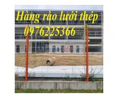 Hàng rào lưới chấn sóng - Hàng rào lưới thép chấn sóng