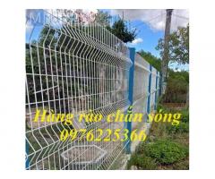 Hàng rào lưới chấn sóng - Hàng rào lưới thép chấn sóng