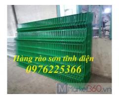 Hàng rào lưới chấn sóng - Hàng rào lưới thép chấn sóng