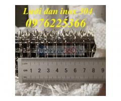 Lưới đan inox mắt 10x10