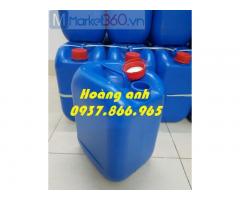 Can nhựa HPDE, can 10l, can đựng hóa chất, can nhựa nguyên sinh, can