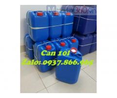 Can nhựa HPDE, can 10l, can đựng hóa chất, can nhựa nguyên sinh, can