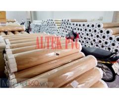 Màng nhựa pvc trong suốt dày 0.5mm