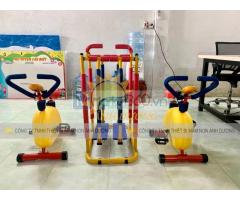 Bộ dụng cụ - thiết bị tập gym mầm non cho trẻ em