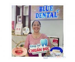 Địa chỉ làm răng uy tín tại quận Tân Bình? Nha khoa Blue dental – 169A Ba Vân, P.14, Q.Tân Bình, HCM.