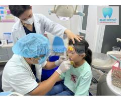 Địa chỉ làm răng uy tín tại quận Tân Bình? Nha khoa Blue dental – 169A Ba Vân, P.14, Q.Tân Bình, HCM.