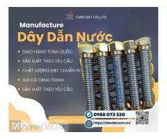 Dây Dẫn Nước Mềm Inox, Dây dẫn nước bình nóng lạnh, dây dẫn nước inox 304