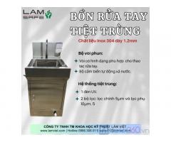 Bồn rửa tay tiệt trùng 1 vòi