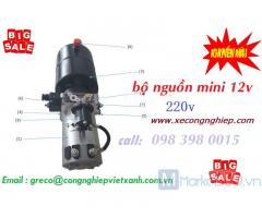 Bộ nguồn thủy lực mini 12V