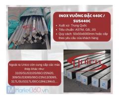 Inox vuông đặc 440C/SUS440C - Unico Steel