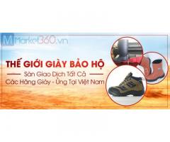 Địa chỉ bán giày bảo hộ ở Hồ Chí Minh chính hãng