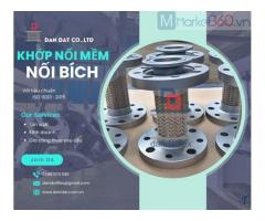 Khớp nối mềm cho hệ LPG, khớp nối kim loại nối ren, khớp nối mềm nối bích, khớp nối mềm công nghiệp, khớp nối chống rung máy phát điện