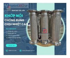 Khớp nối mềm cho hệ LPG, khớp nối kim loại nối ren, khớp nối mềm nối bích, khớp nối mềm công nghiệp, khớp nối chống rung máy phát điện