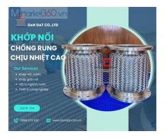 Khớp nối mềm cho hệ LPG, khớp nối kim loại nối ren, khớp nối mềm nối bích, khớp nối mềm công nghiệp, khớp nối chống rung máy phát điện