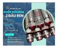 Khớp nối mềm cho hệ LPG, khớp nối kim loại nối ren, khớp nối mềm nối bích, khớp nối mềm công nghiệp, khớp nối chống rung máy phát điện