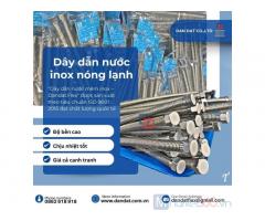 Dây dẫn nước nóng lạnh, ống mềm cấp nước inox, ống mềm inox cấp nước đầu phun sprinkler, ống mềm sprinkler dùng trong PCCC