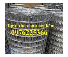 Lưới hàn mạ kẽm nhúng nóng, lưới thép hàn mạ kẽm