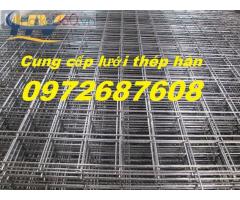 Lưới thép vuông 30x30, lưới thép vuông 40x40, lưới thép vuông 50x50