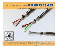 Cáp tín hiệu RS485 18AWG, 22AWG, 24AWG Quảng Nam, Quảng Ngãi, Bình Định, Phú Yên