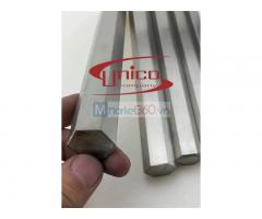 Lục giác inox 430/SUS430 - Unico Steel