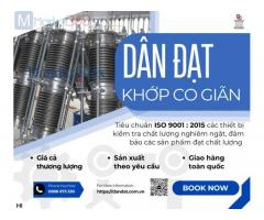 Khớp Nối Giãn Nở Nhiệt Inox, Khớp co giãn cho nồi hơi công nghiệp, Khớp co giãn dùng cho dầu truyền nhiệt