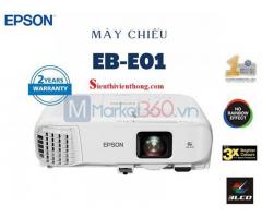 Máy Chiếu EPSON EB-E01 - Cơ Hội Vàng Dành Cho Bạn