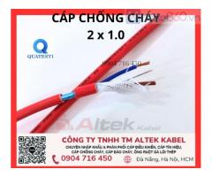 Cáp báo cháy FR 2x1.0 IEC60331 Altek Kabel