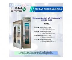 Tủ Bảo Quản Ống Nội Soi thương hiệu Lamsafe