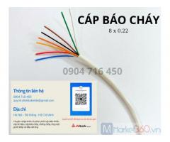 Cáp báo cháy 8x0.22 Altek Kabel Sài Gòn, Hà Nội, Đà Nẵng