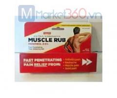 Kem thoa đau cơ khớp Muscle Rub Cream 42.5g Natureplex VT004 Mỹ