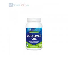 Dầu cá Omega 3 Cod Liver Oid 250 viên Rite Aid TP0010 Mỹ