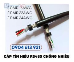 Cáp tín hiệu RS485 – chống nhiễu 2 lớp - Altek Kabel