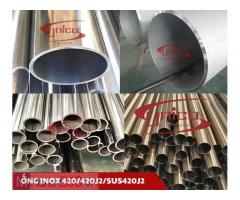 Ống Inox 420/420J2/SUS420J2 - Unico Steel