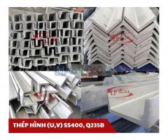 Thép hình U,V mác thép SS400, Q235B - Unico Steel